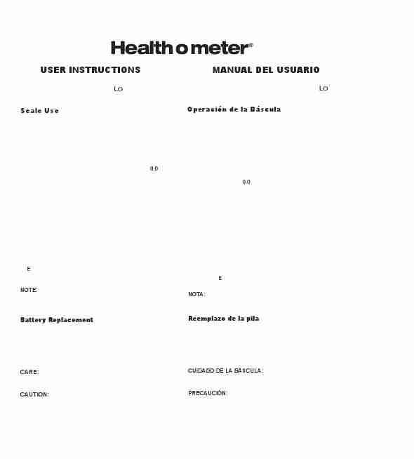 Health O Meter Scale Digital Scale-page_pdf